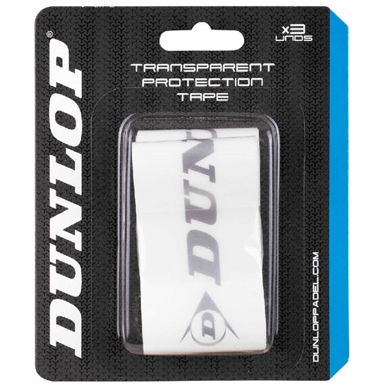 Dunlop TRANSPARENT PROTECTION TAPE Защитная лента для падел-ракеток Прозрачный - фото 322805