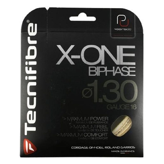 Tecnifibre X-ONE BIPHASE 1,30 Теннисная струна 12м - фото 322820