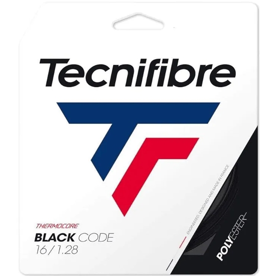 Tecnifibre BLACK CODE BLACK 1,28 Теннисная струна 12м - фото 322826