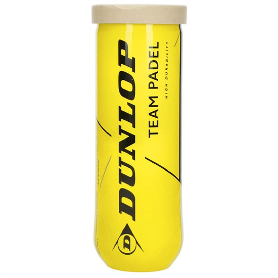 Dunlop TEAM PADEL Мячи для падела (3 шт) - фото 322840