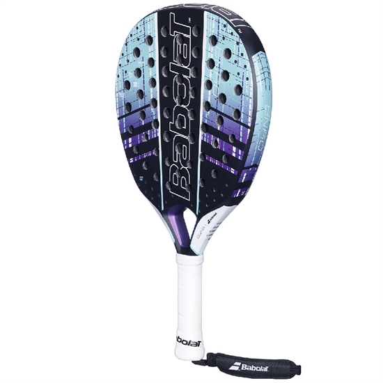 Babolat DYNA SPIRIT Ракетка для падела Белый/Темно-синий - фото 322852