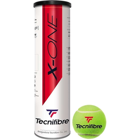 Tecnifibre X-ONE Мячи для большого тенниса (4 шт) - фото 322878