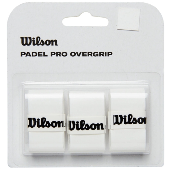 Wilson PADEL PRO OVERGRIP Овергрип для падел-ракеток (3 шт) Белый - фото 322890