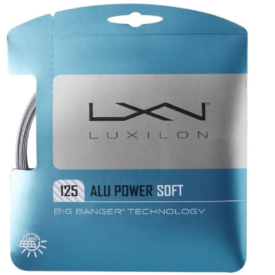 Luxilon ALU POWER SOFT 125 Теннисная струна 12м - фото 322916