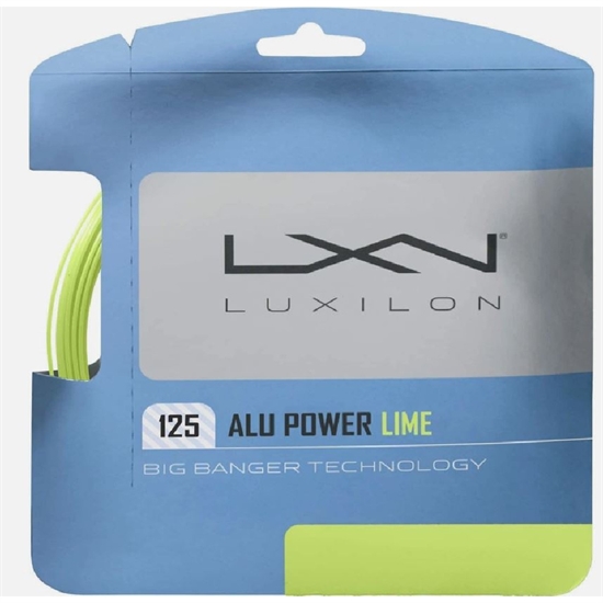 Luxilon ALU POWER 125 LE LI Теннисная струна 12м - фото 322919