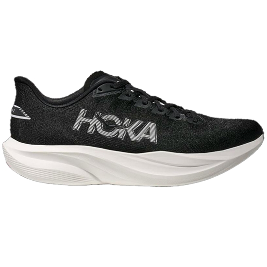 Hoka MACH 7 Кроссовки беговые Черный/Белый - фото 323060