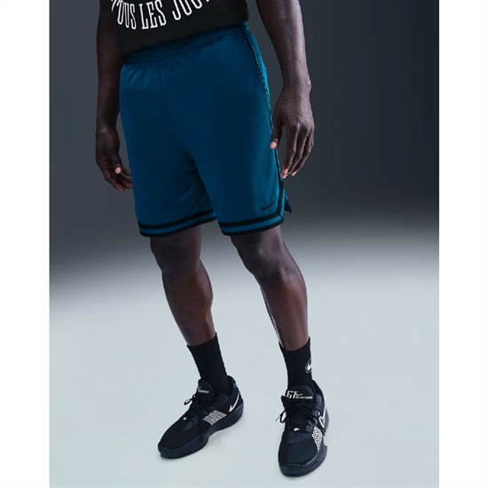 Nike DNA DRI-FIT 20 CM BASKETBALL SHORTS Шорты баскетбольные Синий/Черный - фото 323126