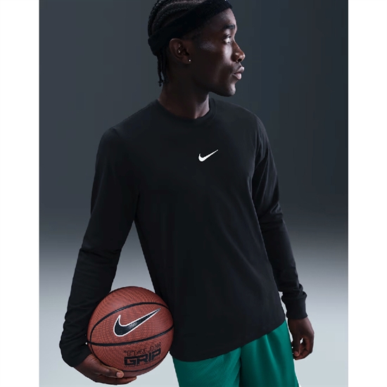 Nike STARTING 5 LONGSLEEVE Лонгслив баскетбольный Черный - фото 323156