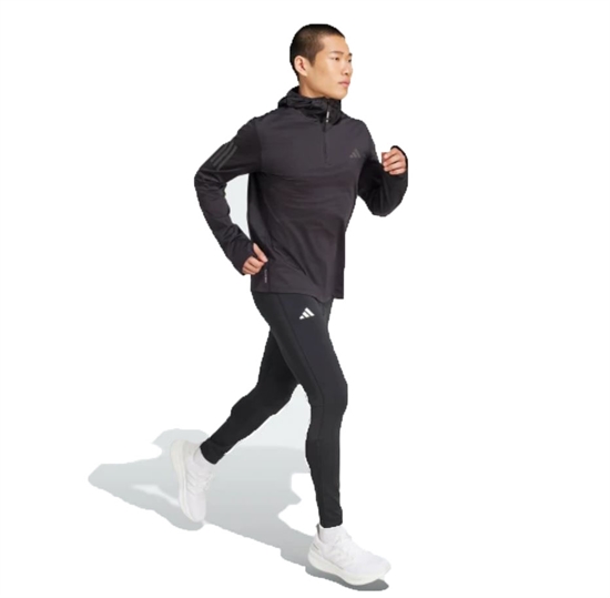 Adidas OWN THE RUN Лонгслив беговой Черный - фото 323588
