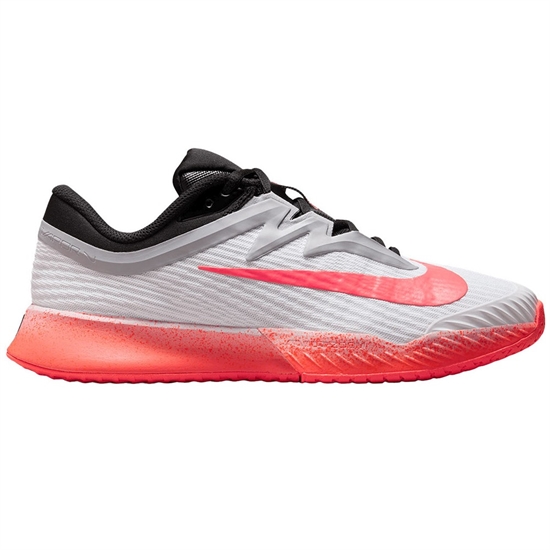 Nike VAPOR PRO 3 HARD COURT PREMIUM (W) Кроссовки теннисные женские Белый/Черный/Оранжевый - фото 323797