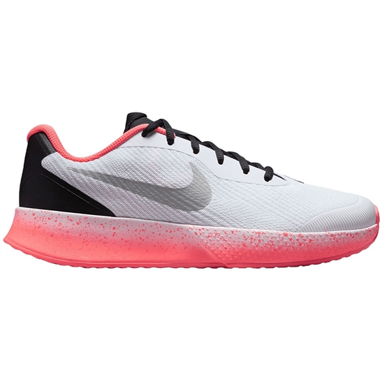 Nike VAPOR LITE 3 HARD COURT (W) Кроссовки теннисные женские Белый/Черный/Оранжевый - фото 323813