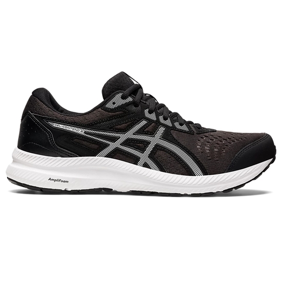 Asics GEL-CONTEND 8 Кроссовки беговые Черный/Белый - фото 324165