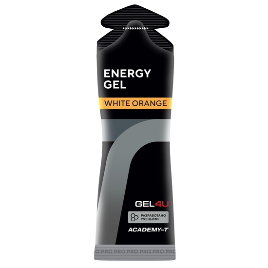 дубль Gel4U ENERGY GEL Гель энергетический углеводный 60 мл Апельсин - фото 324263