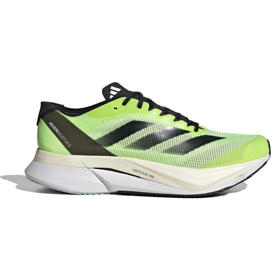 Adidas ADIZERO BOSTON 12 Кроссовки беговые Салатовый/Черный - фото 324272