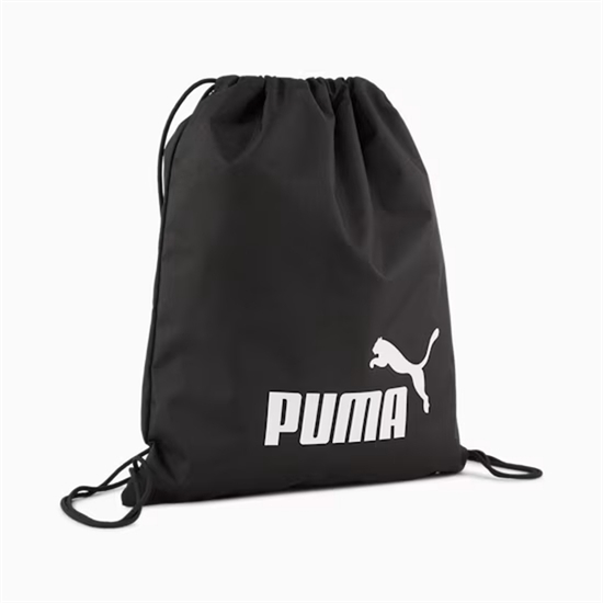 Puma PHASE GYM SACK Сумка-мешок спортивная Черный - фото 324537
