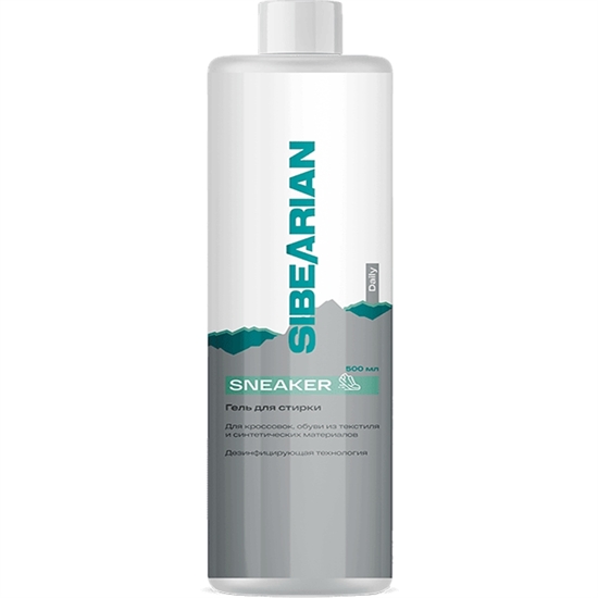 Sibearian DAILY SNEAKER Гель для стирки кроссовок 500 мл - фото 324641