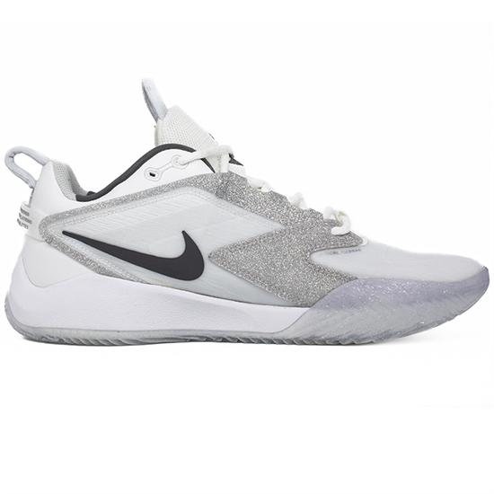 Nike ZOOM HYPERACE 3 SE Кроссовки волейбольные Белый/Серый - фото 324728