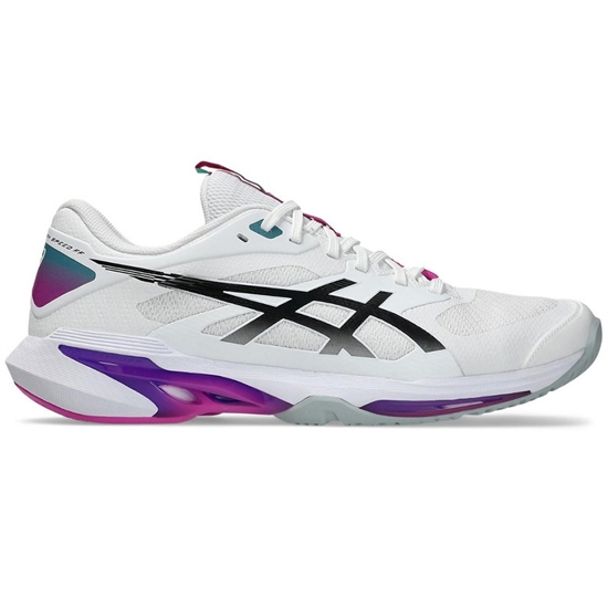 Asics SOLUTION SPEED FF 4 Кроссовки теннисные Белый/Черный - фото 324860