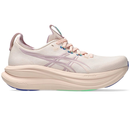 Asics GEL-NIMBUS 28 (W) Кроссовки беговые женские Розовый - фото 324937