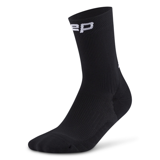 CEP CORE RUN COMPRESSION MID CUT SOCKS 5.0 (W) Компрессионные носки женские Черный - фото 325055