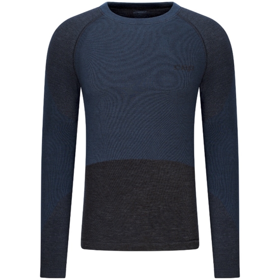 CEP SKI MERINO BASE LAYER 2.0 LONG SLEEVE Лонгслив утепленный беговой Черный - фото 325089