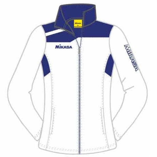 Mikasa TRISSY Куртка от костюма Белый/Темно-синий - фото 325242