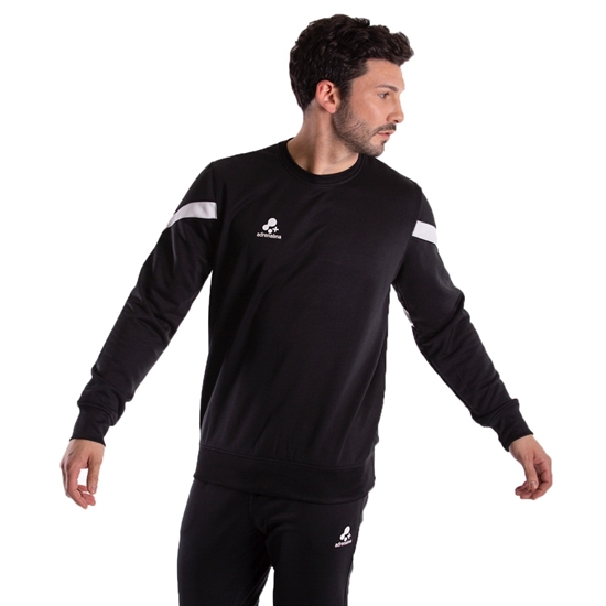 +Adrenalina 3001 BILL Толстовка унисекс Черный/Белый - фото 325247