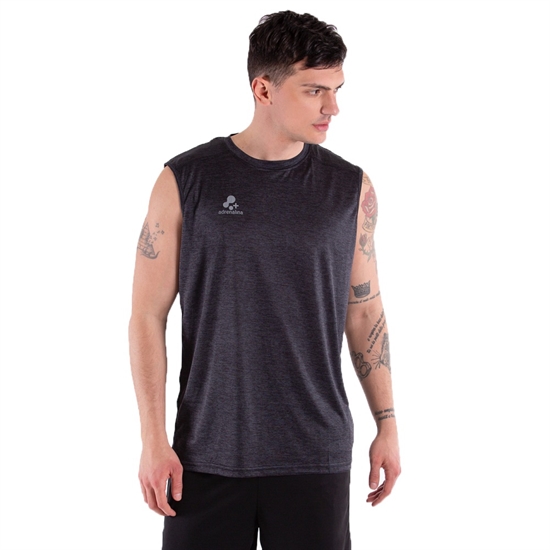 +Adrenalina 1502 FLIPPER Майка спортивная унисекс Черный - фото 325260