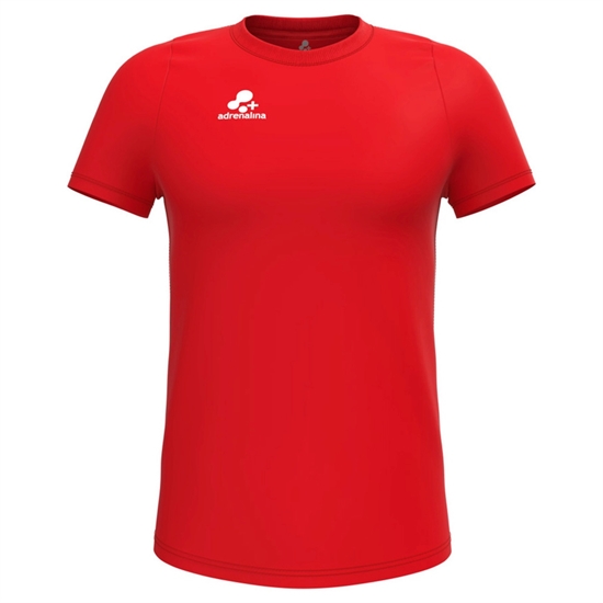 +Adrenalina 1515 ARKA Футболка спортивная унисекс Красный - фото 325273