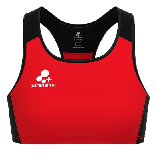 +Adrenalina 1710 SUNE (W) Топ для пляжного волейбола женская Красный/Черный - фото 325295