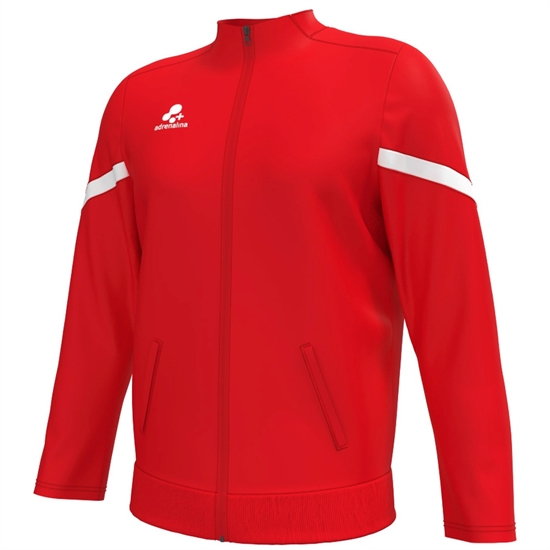 +Adrenalina 3015 SYD Толстовка на молнии унисекс Красный/Белый - фото 325366