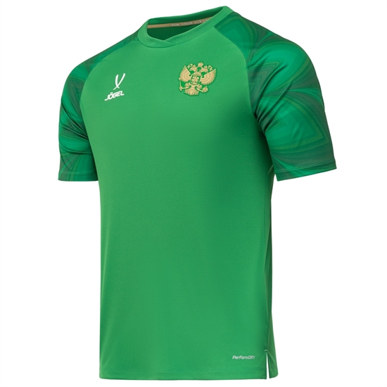 Jögel NATIONAL PERFORMDRY GK JERSEY Футболка вратарская Зеленый - фото 325522