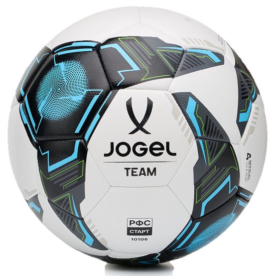 Jögel TEAM №4 Мяч футбольный - фото 325560