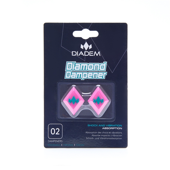 Diadem DIAMOND Виброгаситель Розовый/Голубой - фото 325600