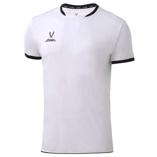 Jögel CAMP Футболка волейбольная детская Белый/Черный - фото 325601