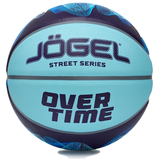 Jögel STREETS OVERTIME №5 Мяч баскетбольный - фото 325625