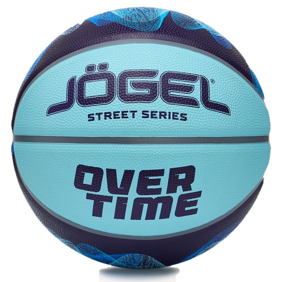 Jögel STREETS OVERTIME №7 Мяч баскетбольный - фото 325717