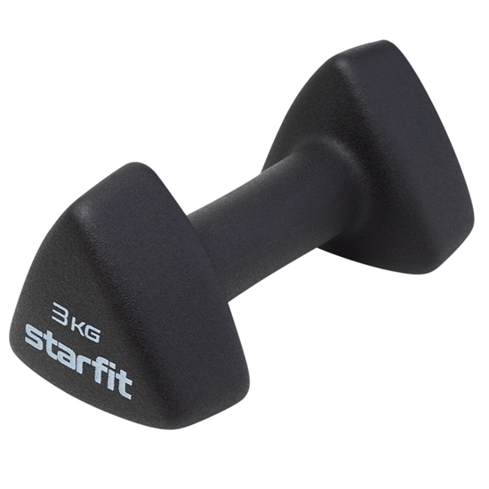 Starfit DB-205 3 КГ Гантель неопреновая - фото 325802