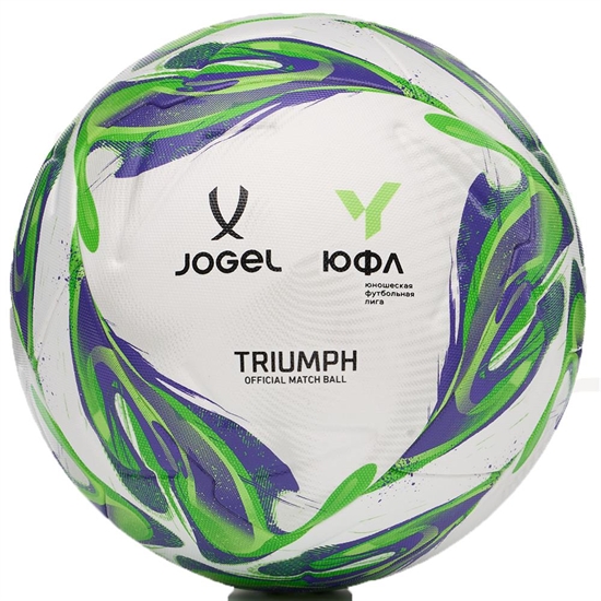 Jögel TRIUMPH ELITE YFL №5 Мяч футбольный* - фото 325839