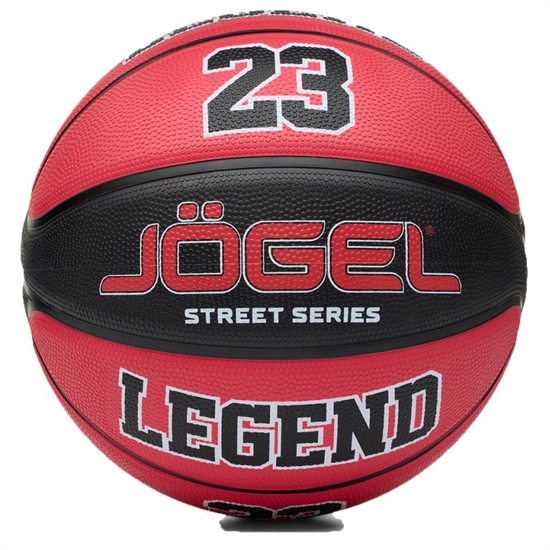 Jögel STREETS LEGEND23 №7 Мяч баскетбольный - фото 325911