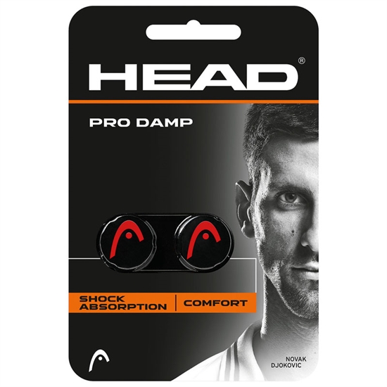 Head PRO DAMP (285515) Виброгаситель Черный/Красный - фото 325937