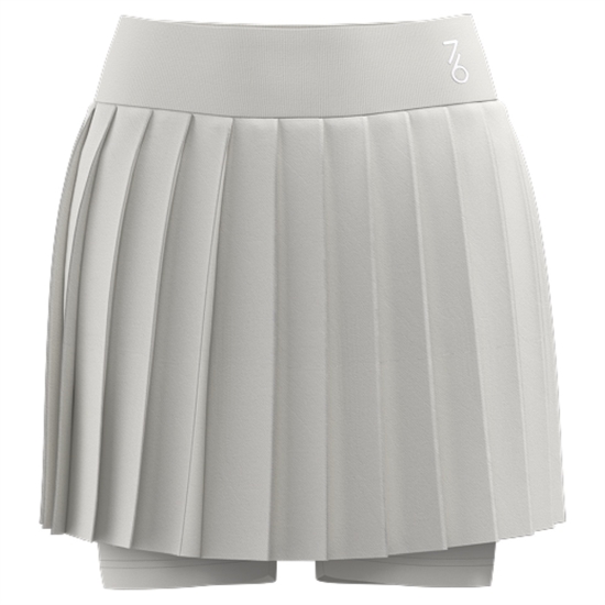 7/6 NATA SKIRT "ANTARCTICA" Юбка теннисная женская Белый - фото 325977