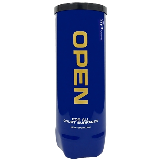 Neva Sport OPEN Мячи для большого тенниса 72 мяча (24 по 3) - фото 326050