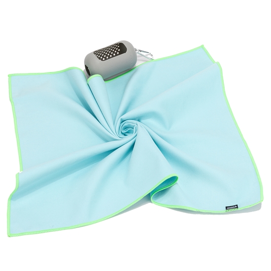 Joma CHALLENGE Полотенце спортивное 55 х 40 см Голубой - фото 326198