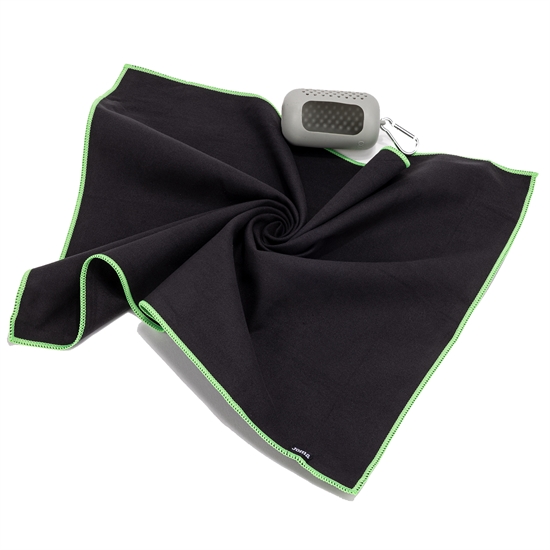 Joma CHALLENGE Полотенце спортивное 55 х 40 см Черный - фото 326202