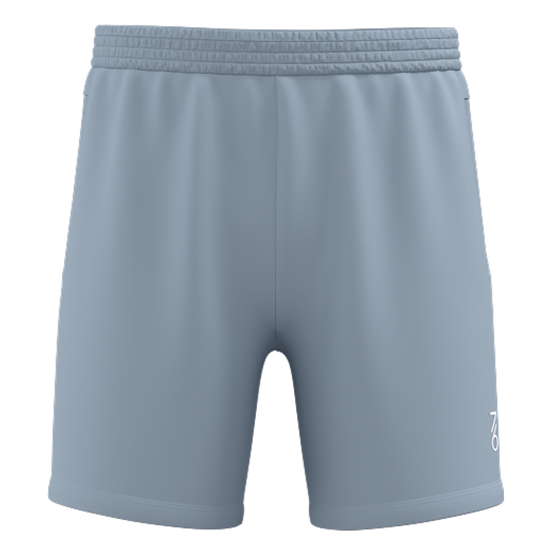 7/6 MIRAN SHORTS 7' "ARONA" Шорты теннисные Голубой - фото 326233