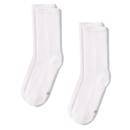 Gri SS26-85U Носки беговые высокие Белый - фото 326406