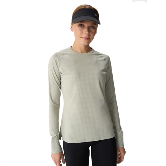 Gri SS26-61W ВЕСНА (W) Лонгслив беговой женский Серый - фото 326473