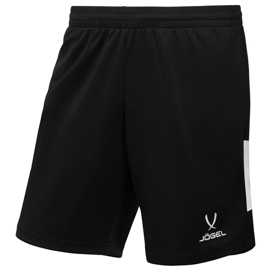 Jögel CAMP 2 TRAINING POLY SHORTS Шорты спортивные Черный - фото 326559