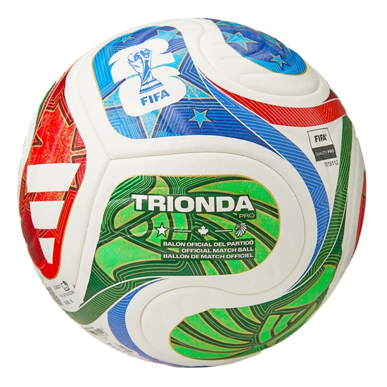 Adidas WC26 TRIONDA PRO (JD8021) Мяч футбольный - фото 326987
